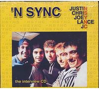 N Sync - Interview CD & Booklet