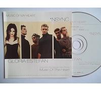 N-Sync - Music of my heart [Single-CD]
