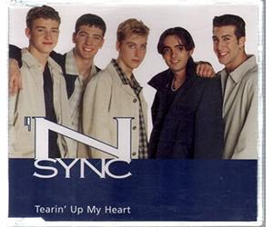 N Sync - Tearin' Up My Heart