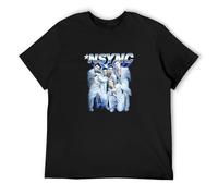 N SYNC Tearin' Up My Heart Mens T Shirt Band Merch Size L