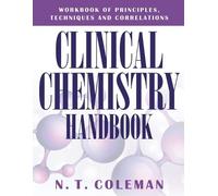 N T Coleman Clinical Chemistry Handbook (Tascabile)