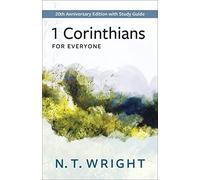 N T Wright 1 Corinthians for Everyone (Tascabile)