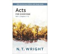 N T Wright Acts for Everyone, Part 1 (Tascabile) New Testament for Everyone