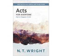 N T Wright Acts for Everyone, Part 2 (Tascabile) New Testament for Everyone