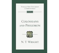 N. T. Wright Colossians and Philemon (Tascabile)