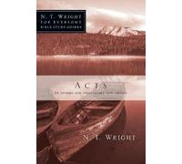 Dale Larsen Sandy Larsen N. T. Wright Acts (Tascabile)