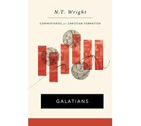 N T Wright Galatians (Copertina rigida)