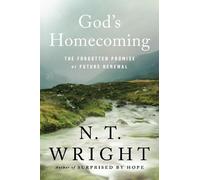 N. T. Wright God's Homecoming (Copertina rigida) (PRESALE 09/04/2026)