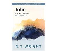 N T Wright John for Everyone, Part 2 (Tascabile)