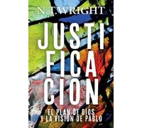 N T Wright Justificación (Tascabile)