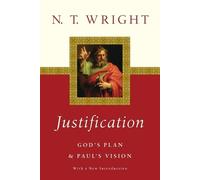 N. T. Wright Justification (Tascabile)