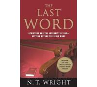 N T Wright Last Word (Tascabile)