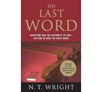 N T Wright Last Word (Tascabile)