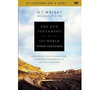 N. T. Wright Michael F. Bird The New Testament in Its World Video Lectures (DVD)
