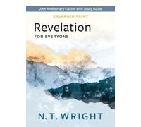 N T Wright Revelation for Everyone, Enlarged Print (Tascabile)
