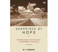 N. T. Wright Surprised by Hope Video Study (DVD)