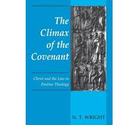 N. T. Wright The Climax of the Covenant (Tascabile)