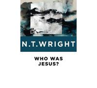 Wright N T-Who Was Jesus Book NUOVO