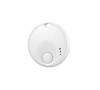 N Tag Wireless Tracker per Bagagli, Compatibile con per Find My, Localizzatore di Oggetti per Chiavi, Bagagli, Zaini, Bianca