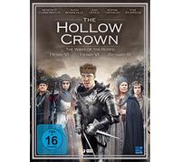 N - The Hollow Crown - The War of the Roses (DVD) [3 Disc Set]
