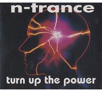 N-Trance - TURN UP THE POWER CD UK AATW 1994
