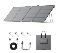 N-Type 16BB 500 W Pannello solare pieghevole bifacciale, modulo solare monocristallino Callsun portatile, caricatore solare portatile per stazione di servizio, esterni, giardino, balcone, campeggio