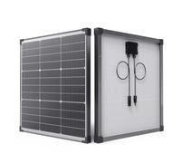 N-Type 16BB 50W Pannelli Solari Monocristallini,Callsun 12V Modulo Fotovoltaico,Ideale per Camper,Casette da Giardino,Barche