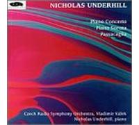 N. Underhill - Ct Pno/Son Pno/Passacaglia