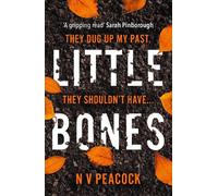 N V Peacock Little Bones (Tascabile)