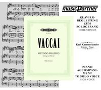 N. Vaccai Metodo Pratico H (CD)