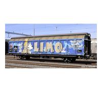 N vagone a parete scorrevole Hbbillns serie Graffiti delle FFS Hobbytrain