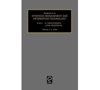 N. Venkatraman Research in Strategic Management and Informati (Copertina rigida)