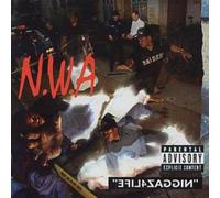 N.W.A Efil4zaggin With 100 Miles and Running Album