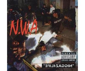N.W.A Efil4zaggin With 100 Miles and Running Album