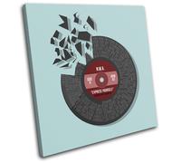 N.W.A Express Yourself Lyric Song vinyl Record Canvas Wall Art Picture Print