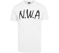 N.W.A Logo White XS Maglietta