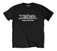 N.W.A Ruthless Records Logo Ufficiale Uomo Maglietta Unisex (Medium)