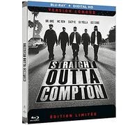 Straight Outta Compton Steelbook [Blu-Ray] - Raro - Nuovo