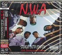 N.W.A.-STRAIGHT OUTTA COMPTON-JAPAN SHM-CD Nuovo