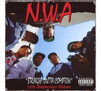 N.W.A - Straight Outta Compton (20th Anniversary) (Reissue) (Remastered) (CD)