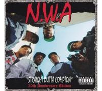 N.W.A - Straight Outta Compton (20th Anniversary) (Reissue) (Remastered) (CD)