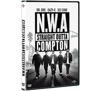 N.W.A Straight Outta Compton (DVD) O'Shea Jackson Jr. Corey Hawkins F. Gary Gray