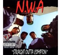 N.W.A. Straight Outta Compton explicit_lyrics (CD)