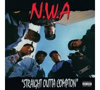 N.W.A Straight Outta Compton (Vinyl LP) 12" Album
