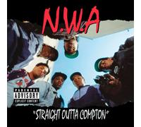 N.W.A Straight Outta Compton (Vinyl LP) 12" Album