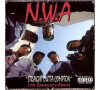 N.W.A Straight Outta Compton (Vinyl LP) 20th Anniversary 12" Album