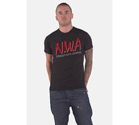 N.W.a - T-Shirt # L Unisex Black # Straight Outta Compton [Accessory] N.W.a