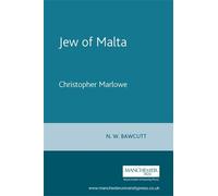 N. W. Bawcutt The Jew of Malta (Tascabile) Revels Plays