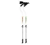 N&W CURVE ONE+ Bastoncini Ergocurve per Trekking, Walking e Attività Outdoor (100-120cm, Medium)