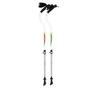 N&W CURVE ONE+ Bastoncini Ergocurve per Trekking, Walking e Attività Outdoor (80-100cm, Medium)